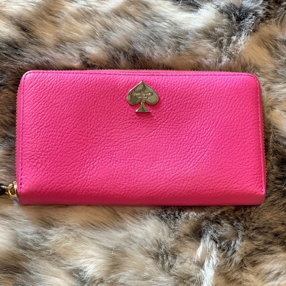 Kate Spade Continental Zip Wallet